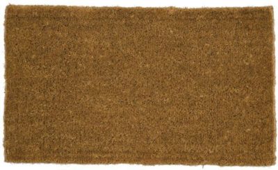 Kersey Low Profile Coir Doormat 60cmx35cm. Kersey Low Profile Coir Doormat 60cmx35cm.